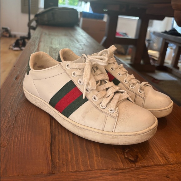 Authentic Gucci Sneakers - Picture 1 of 6